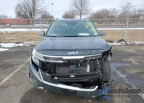 2025 Kia Seltos Sx Turbo из США, поврежденный, VIN KNDETCA77S7683691